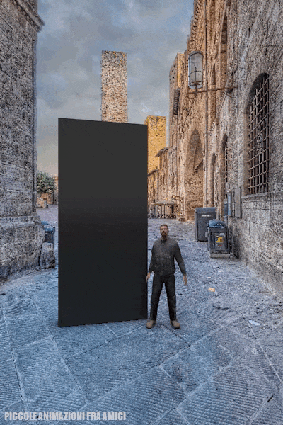 Pilates vs Attitudine San Gimignanese intro