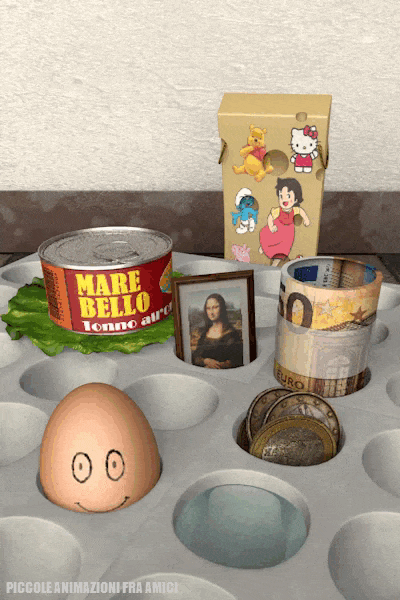 32 Il portauovo di lusso