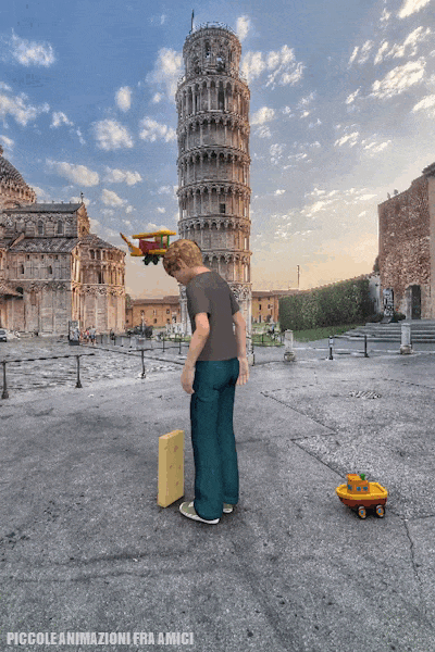 40 Ritorno a Pisa