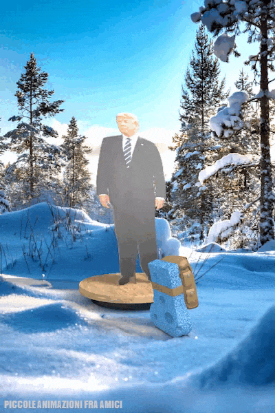 Il Formaggio Svizzero riceve l'aiuto di Donald Trump
