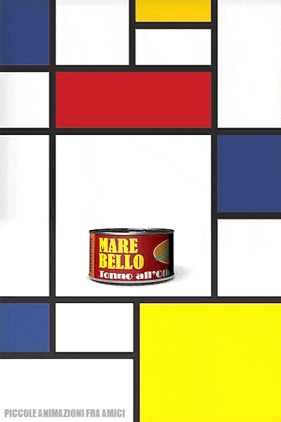 05 La Scatoletta di Tonno e Mondrian