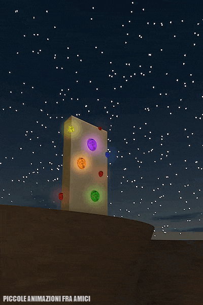 21A Il Formaggio Svizzero interpreta Thanos