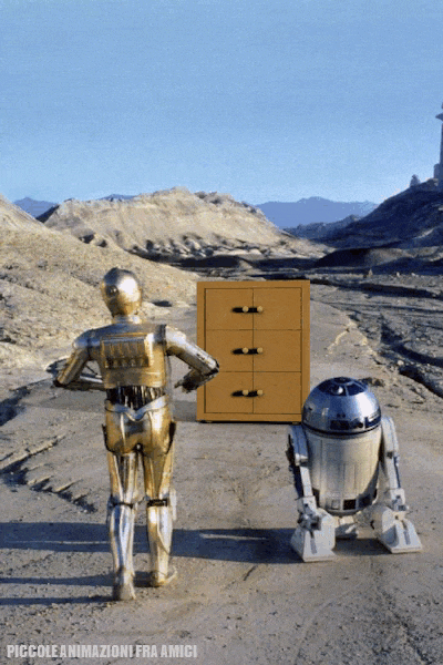 25 Il Formaggio Svizzero partecipa a Star Wars