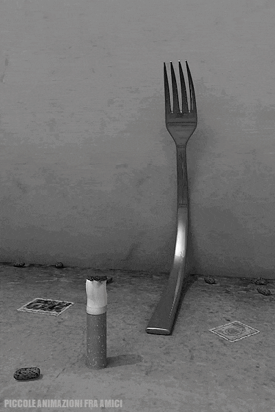 44 La Forchetta Psicotica e il Mozzicone di Sigaretta