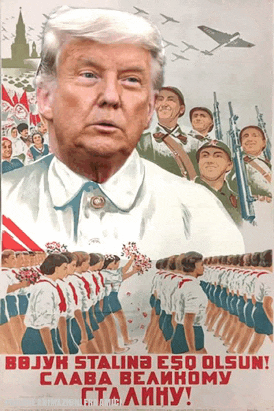 50B4 Invicto e il Trump etico