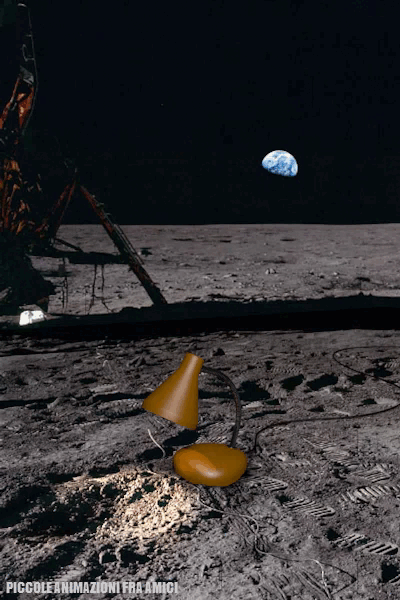 76 Beatrix scende sulla luna