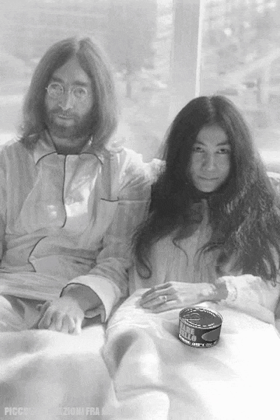La Scatoletta di Tonno e Yoko ono