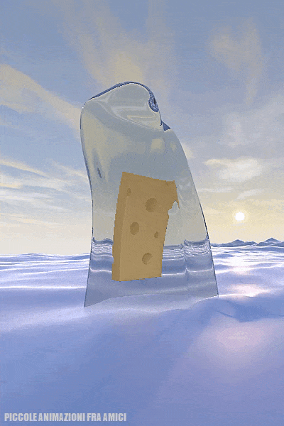 Il ritrovamento di un Emmentalopithecus da parte dell'Uovo e di Invicto