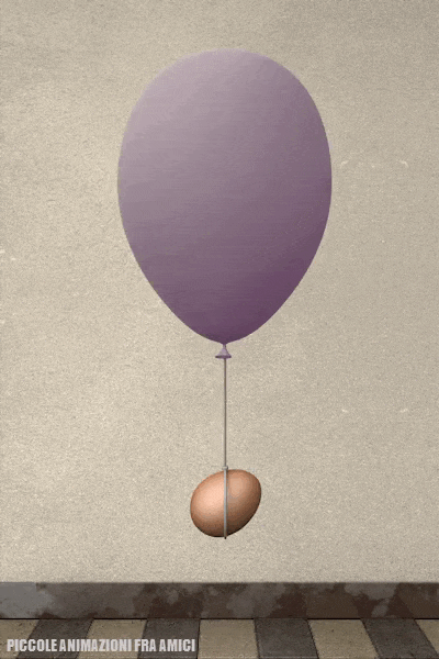 Il Palloncino Rosa e l'Uovo