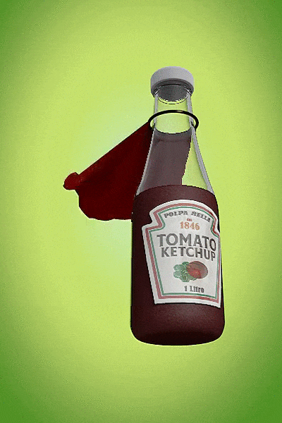 La Bottiglia di Ketchup